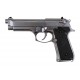 Страйкбольный пистолет Beretta M92S, металл, хром, Gen 2 (WE) Full Auto 